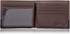 Timberland mens Leather Passcase Trifold Wallet Hybrid, Brown/Black, One Size...