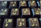 Arabic Keyboard Stickers with Fluorescent Inlays. Large Symbols Will Not Wear, Smudge or Fade. Arabic Conversion for All Laptop and Desktop Keyboa...