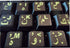 Arabic Keyboard Stickers with Fluorescent Inlays. Large Symbols Will Not Wear, Smudge or Fade. Arabic Conversion for All Laptop and Desktop Keyboa...