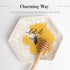 Youngs Ceramic Bee Spoon Rest, Large Spoon Holder for Stove Top for Cooking Spoons Spatula?Ladle, Heat Resistant Utensil Rest for Countertop, 5"x5...