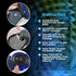 PLENO 2 Mini Muscle Body Massager Host with 2 Replaceable Pads and 19 Speed 8 Modes for Pain Relief for Full Body and Relaxation of Arm, Leg Shoul...