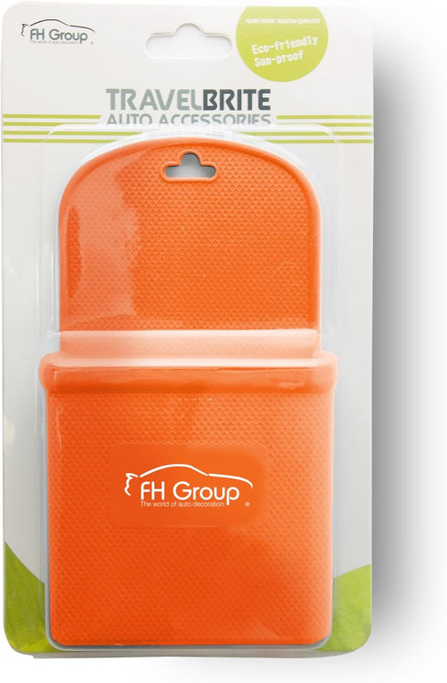 FH Group FH3022ORANGE Orange Silicone Car Vent Mounted Phone Holder for Smartphones (iPhone Plus, Galaxy Note, etc.)...
