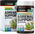 Adrenal Support Gummies - Organic Rhodiola & Ashwagandha Gummies with Vitamins C, B6, B12 for - Vegan Mood Support Supplement 60 Chews...