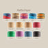 Sensy Premium 317 Yards%100 Paper Multi-Color Raffia Paper Craft Ribbon Packing Paper Twine (401)...