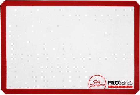 Fat Daddio's Non-Stick Half Sheet Silicone Baking Mat, 11.625 x 16.5 Inch...