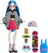 Monster High Ghoulia Yelps Posable Doll (10.3 in) with Blue Hair, Pet and Accessories, Gift for 3 Year Olds and Up...