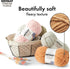 Bernat Forever Fleece Rose Hip Yarn - 2 Pack of 280g/9.9oz - Polyester - 6 Super Bulky - 194 Yards - Knitting/Crochet......