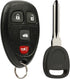 Keyless Entry Remote Ignition Key fits Buick Lucerne / Chevy Impala Monte Carlo / Cadillac DTS (OUC60270, OUC60221)...