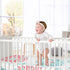 Fitted Crib Sheet for Modern Emma Baby/Toddler Bedding Set Collection - Floral Print...