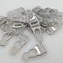 1/2" Suspender Clips Garters End buckle for making clothing Parts DIY/Replacement Accessories (Silver)...