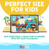 Tot Talk U.S. Presidents Educational Placemat for Kids – Double-Sided, Waterproof & Wipeable – Learn About Presidents, Political Parties, History,...