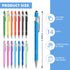 14 PCS Ballpoint Pens Stylus Pens for Touchscreen Ink Pens for Writing Rainbow Pens Retractable Pens Party Favors Gifts for Kids......