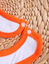 Baby Bibs My First Halloween Baby Boys Girl Bibs for Halloween Drooling and Teething (Pumpkin Orange)...
