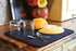 Dish Mat Absorbent, Reversible, Microfiber,Dish Drying Mat for Kitchen,Machine Washable Farmhouse Dishes Drainer/Rack for Countertop Fast Drying, ...