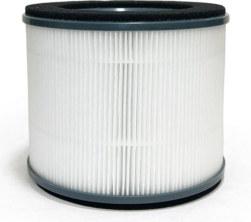 Nispira AP-T10 AP-T10FL 3-In-1 Activated Carbon True HEPA Filter Replacement For Homedics Air Purifier AP-T10-BK AP-T10-WT | Removes Smoke, Chemic...