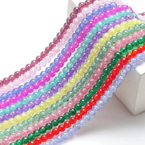 Glass Beads for Jewelry Making (Popping Beads 15)...