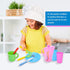 PowerTRC Kids Wash and Dry Kitchen Dishes and Tea Playset...