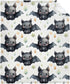 Halloween Bats Baby Blanket Gifts Super Soft Swaddle Newborn Cozy Baby Receiving Blanket Stroller Throw Blanket for Crib 40x30 in for Puppy...