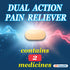 Dual Action Acetaminophen 250 mg and Ibuprofen (NSAID) 125mg Pain Reliever Caplets, 216 Count...