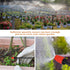 80 Pcs 1/4 Inch Drip Emitter Irrigation Drippers Misting Nozzles Adjustable Micro Spray Irrigation Emitters for Garden Agricultural Irrigation Pat...