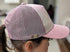 Cute Unicorn Hat for Girls Adjustable Mesh Trucker Cap for Kids 3-10 Ages Pink...