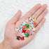 Hicarer 36 Pieces Butterfly Charms Acrylic Butterfly Pendant Charms for Earrings Bracelets Necklace DIY Jewelry Pendant Making(Multicolor)...