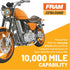 FRAM Extra Guard PH6022 10K Mile Change Automotive Replacement Interval Spin-On Engine Oil Filter for Select Vehicle Model Years, Vehicle Engine P...