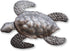 Sea Turtles, Beach Metal Art, Set of 2, Nautical Wall Hanging Figurines Home Decoration, Under the Sea Marine Life Animals, Handmade in Haiti 6 x ...