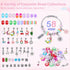 Charm Bracelet Making Kit for Girls,5 Year Old Girl Gift,Jewelry Making Kit Toy Gift That Inspires Creativity and Individuality and is Fun to Play...