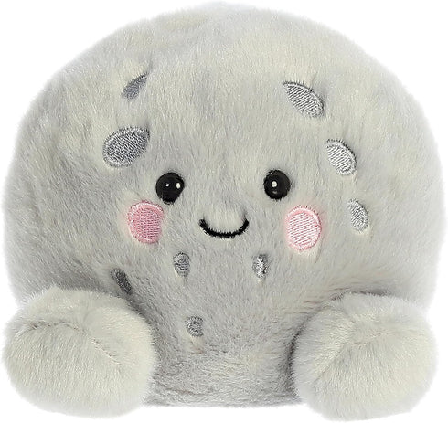 Aurora® Adorable Palm Pals™ Celene Moon™ Stuffed Animal - Pocket-Sized Play - Collectable Fun - Gray 5 Inches...