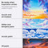 ARTEZA Canvas Pad, 9 x 12 Inches, Pack of 1, 10 Sheets, Glue-Bound Canvas Paper for Oil and Acrylic Painting and Mixed Media Techniques...