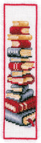 Vervaco Cross Stitch Embroidery Kit for Adults, Cross Stitch Set Pre-printed with Embroidery Design on 100% Cotton Fabric, Embroidery Templates 2,...