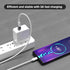 USB C to USB Adapter (4 Pack),USB-C Female to USB Male, Type C to USB A Converter Compatible with Apple MagSafe, iPhone 11 12 13 14 15 Pro Max, Sa...