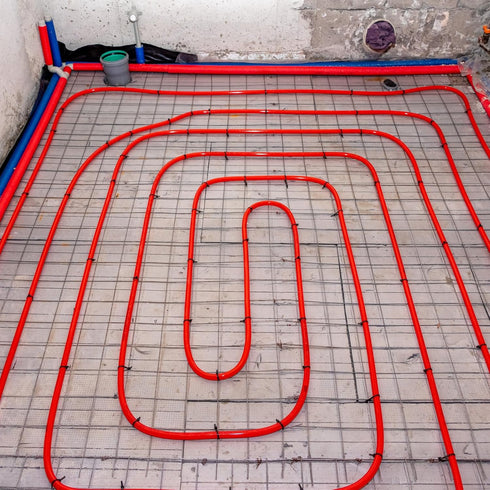 MECCANIXITY Spring Tube Bender OD 14.5mm/0.57" Steel Spring Pipe Bending Tubes 500mm/19.69" Long for 1/2" PVC Pipe(ID 16mm) in Home Renovations, E...