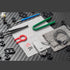 Aluminum Cherry Switch Opener for Kailh Gateron Cherry MX Switches Mechanical Keyboard, with Switch Puller Keycap Puller Lube Pen Tweezer...