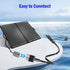 SAE-Adapter to Anderson Connectors SB50 ?for Solar Panels,Solar Generator Portable Power Station...