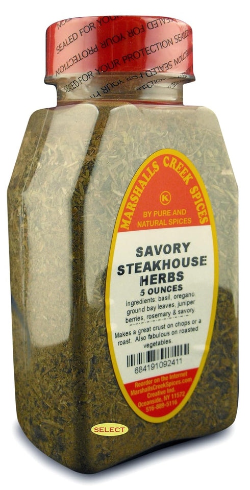 Marshalls Creek Spices, Select SAVORY STEAKHOUSE HERBS 5 ounces...