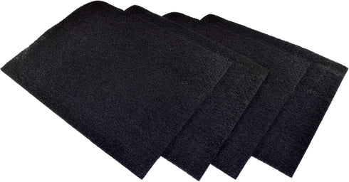 HQRP 4-pack Carbon Filters compatible with Honeywell HPA200, HPA250, HPA090, HPA100 series HPA201, HA202, HPA204, HPA250B, HPA094, HPA104, HPA105,...