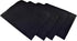 HQRP 4-pack Carbon Filters compatible with Honeywell HPA200, HPA250, HPA090, HPA100 series HPA201, HA202, HPA204, HPA250B, HPA094, HPA104, HPA105,...
