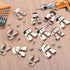 8 Pcs Metal Replacement Belt Hook Clip for Dewalt Tool, Windspeed Stainless Steel Driver Belt Clips for Dewalt Power Tools Drill Driver Belt Clips...