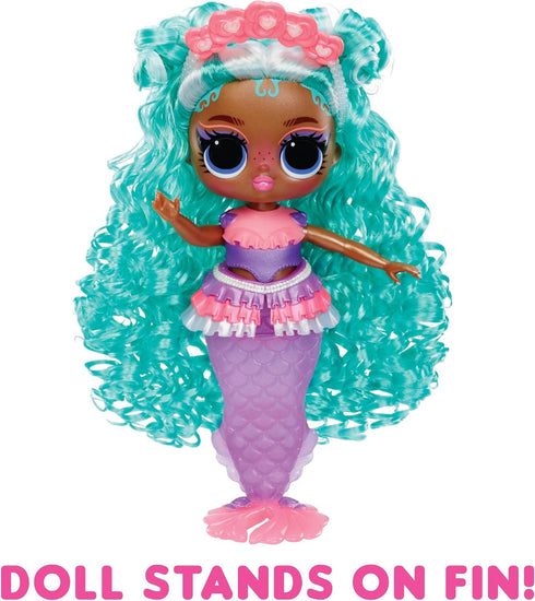 LOL Surprise Tweens Mermaid Serena Finn Fashion Doll with Color Changing Tail, Movable Fin, and Beautiful Accessories – Toy Gift for Kids Ages 4+...