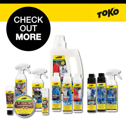 TOKO ECO Wool Wash 250ml - Detergent Wool and Merino Clothing...
