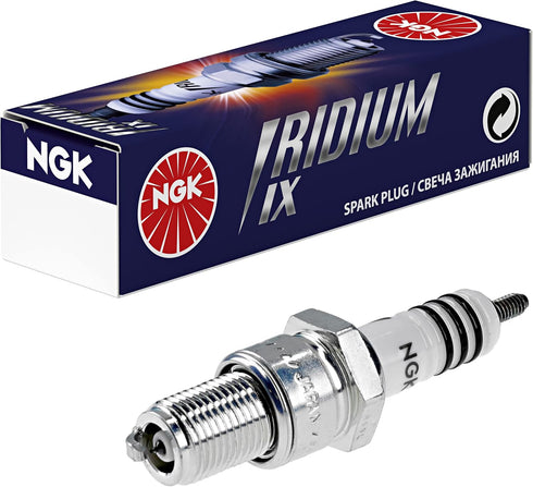 NGK (6801) BR10EIX Iridium IX Spark Plug, Pack of 1...