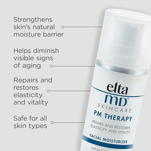 ELTA MD Face Lotion Face Skinrestore Lotion Bottle Sensitive Night...