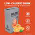 Bolero- Sugar Free Drink Mix Packets Orange Fruit Flavors | Powdered Flavored Water Packets | 36 Small Sachet On The Go Packets...