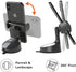 Kenu Airbase Pro Car Phone Mount for Dashboard and Windshield - Desk Phone Stand - 360 Degree Rotation - Grips Expand to 3.6 Inches - Elegant Desi...
