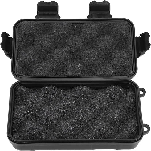 1Pcs Survival Storage Box, Waterproof Dry Box Protective Case, Underground Storage Container, Survival Gear Sealed Boxes for EDC Tools, Phone, Key...