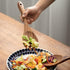 Muso Wood Acacia Salad Servers, 12-inch Wooden Salad Tongs for Serving Salad Mixes, Set of 2 (Acacia salad servers)...