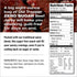 Old Trapper Zero Sugar Beef Jerky, Eight-Ounce Individual Package, Natural Wood Smoked Keto-Friendly Snack, 14 Grams of Protein, 70 Calories, and ...