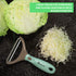 Premium 3-in-1 Vegetable Peeler Set - Sharp Stainless Steel Blades with Interchangeable Handle, Straight, Julienne & Wide Peelers – Space-Saving,M...
